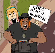 bicycle cleo holding_object holding_sign ongezellig squirrel subvariant:feralsquirrel variant:beastjak variant:blartjak variant:feraljak yfke // 1145x1108 // 103KB