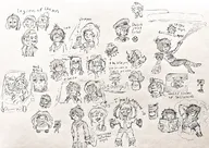 artist:midkyk cleo coco maya meta:general_fanart mymy variant:peeb vera yfke zoey // 1024x724 // 223KB