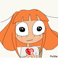 blushing gif heart mymy variant:soymy // 500x500 // 70KB