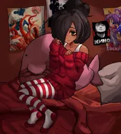 bed blobfish maya meta:duplicate meta:general_fanart poster sisa // 1634x1803 // 256KB