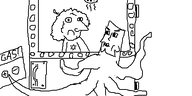 anne_frank anonygate artist:prosiak big_nose black_and_white button english_text exclamation_mark foenkie gas_chamber hentai_creature jew meta:rijkskunst octopus oekaki star_of_david text // 500x250 // 21KB