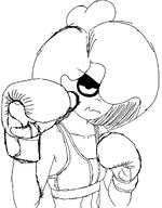 angry artist:bob boxing boxing_gloves looking_at_viewer maya meta:rijkskunst muscular sstag // 1189x1519 // 59KB