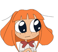 bow freckles nomnomytag orange_hair template transparent_background variant:soymy // 1878x1674 // 325KB