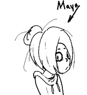 drawing frown looking_at_viewer maya meta:general_fanart sketch text // 320x349 // 6.4KB