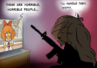 coco crtag gun meta:general_fanart mymy tagme unknown_artist // 1361x953 // 822KB