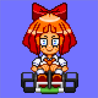 go-kart kart looking_at_viewer meta:general_fanart mymy niggerwiggle pixel_art smiling // 642x642 // 37KB