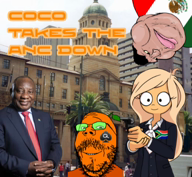 african_national_congress black_hair black_skin blond braptoko clothes coco_(ongezellig) ext=mp4 eyelashes eyes face_tattoo flag:mexico flag:south_africa froot froot_(user) glasses gun irl_background leaf long_hair_ meta:namefags mexico nigger nose ongezellig orange orange_skin president queen_of_spades satoko_houjou(namefag) satoko_houjou_fan scarf smile south_africa spade spictoko story stubble subvariant:mustached_gapejak suit tinted_glasses variant:gapejak variant:meximutt video white_skin woman zellig // 520x480, 453.7s // 14MB