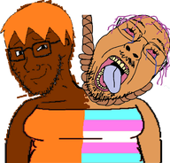 cojoined cojoinfag hanging rope transparent_background troon zartycuck // 748x718 // 244KB