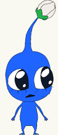 blue flower pikmin variant:soymy // 500x1161 // 9.3KB