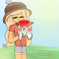 :) angry blush bob's_cow_farm coco cow edit meta:general_fanart smiling unknown_artist // 1600x1600 // 1.2MB