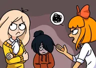 bwc coco maya meta:general_fanart mymy niggerwiggle sisterwar trio // 2048x1448 // 295KB