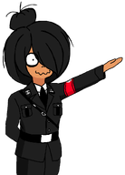 artist:yosack_jaki maya meta:rijkskunst nazi nazi_salute salute tagme transparent_background wwtag // 809x1128 // 56KB