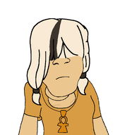 anke ankh hair_covering_eyes meta:ias neutral shirt variant:feraljak white_hair white_void // 1500x1694 // 53KB