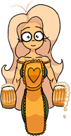 apron artist:bob beer beers blonde_hair brown_eyes coco dress eyelashes happy holding holding_object looking_at_viewer meta:rijkskunst muscles muscular no_background sisa smile smiling transparent_background ZMTFU // 2157x4112 // 342KB