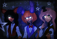 coco fan_art fnaf maya meta:general_fanart mymy niggerwiggle parody trio // 905x627 // 1.0MB