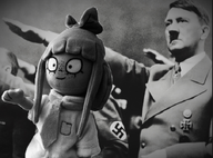 adolf_hitler edit hitler irl iron_cross mymy mymy_plush nazi_armband roman_salute swastika // 712x525 // 610KB