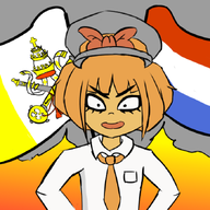 drawing dutch_flag fire hat looking_at_viewer meta:general_fanart mymy screenshot smiling smug vatican_flag // 679x680 // 294KB