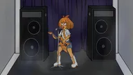 artist:justadoodler guitar meta:general_fanart mymy playing singing // 1200x675 // 82KB