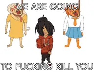 ack blood buff coco hanging massagraph maya mymy niggerwiggle peace_sign rope subvariant:buff_chudjak subvariant:troonjak variant:bernd variant:chudjak we_are_going_to_fucking_kill_you // 1255x967 // 198KB