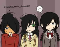 artist:yonakakuraikin maya meta:general_fanart tagme tomoko_kuroki // 1950x1523 // 145KB