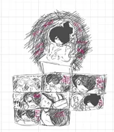 artist:skyaarcelia85 comic ggtag maya meta:general_fanart tagme // 833x955 // 195KB