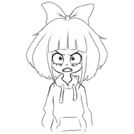 artist:lidlyarts mad maya_outfit meta:general_fanart mymy niggerwiggle // 1601x1602 // 563KB