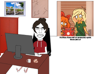 coco computer glasses maya meta:tagme milktag_(proper) mymy neet ongezellig subvariant:chudjak_front variant:chudjak // 2250x1712 // 1.3MB