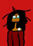 artist:el_kentubano crying depressed maya ongezellig red_background sad // 1125x1591 // 121KB