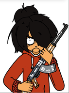 artist:B_B_GHAST gun maya swastika // 1011x1364 // 648KB