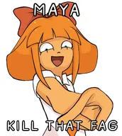 artist:carhy blue_eyes bow no_freckles orange_hair tie // 1167x1300 // 162KB