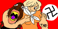 ack coco meta:general_fanart nigger oekaki swastika tagme tnd unknown_artist // 500x250 // 37KB