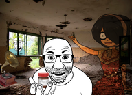 crying holding_object illustratie irl_background maya meds milktag_(minor) official_art variant:el_perro variant:feraljak zolpidem // 800x578 // 646KB