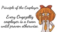 blue_eyes bow english_text freckles law mymy niggerwiggle orange_hair pointing_up text tie // 1243x699 // 124KB