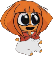 happy mymy niggerwiggle saliva transparent_background variant:agugu // 1080x1147 // 781KB