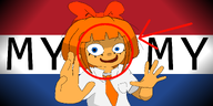 dutch_flag looking_at_viewer meme meta:general_fanart mymy smiling // 2000x1000 // 427KB