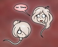 afrikaans_text artist:djpoonslayer coco dutch_text maya meta:general_fanart sperm tagme text // 451x361 // 267KB