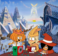 black_sun blushing coco dungeons_and_dragons hyperborea impjak maya meta:rijkskunst milktag_(minor) mymy nazi sonnenrad soyjak ss_bolts swastika // 1976x1908 // 5.5MB