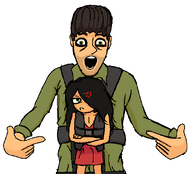 angry kid looking_at_viewer maya meta:rijkskunst pointing ravi soyjak variant:shirtjak // 618x559 // 46KB