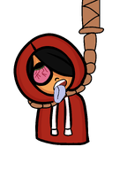 ack bloodshot_eyes hanging maya peeb_abuse rope subvariant:troonjak tongue_out transparent_background variant:peeb // 1820x2434 // 303KB