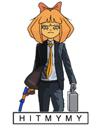 artist:yosack_jaki briefcase handgun hitman looking_at_viewer meta:rijkskunst milktag_(proper) mymy nerf_gun parody pistol suit // 1100x1470 // 31KB
