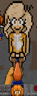 artist:bob blonde_hair brown_eyes chair coco desk doom doomzellig english_text freckles happy meta:rijkskunst mymy mymy's_gun nerf_gun niggerwiggle orange_hair schoolocaust sisa sitting skirt smiling text // 413x1064 // 37KB