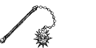 artist:oekakigod chain flail meta:rijkskunst no_color oekaki variant:agugu // 500x250 // 19KB