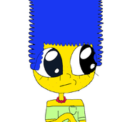 blue_hair marge variant:soymy // 855x762 // 120KB