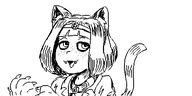artist:oekakigod cat cato cato_cat oekaki // 500x250 // 37KB