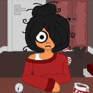 kruidnoten maya meta:general_fanart pixel_art traced // 623x626 // 22KB