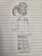 artist:c0mputer1sm maya meta:general_fanart pencil_(medium) tagme undershirt wifebeater // 1536x2048 // 371KB
