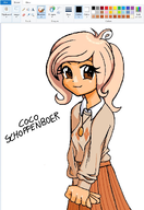 artist:botrigbur coco looking_at_viewer meta:general_fanart paint smiling // 734x1068 // 484KB
