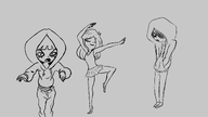artist:lildrawingboy coco colorless hoodie jeans maya meta:general_fanart mymy tutu // 1920x1080 // 294KB