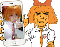 animated cosplay cosplayer dutch_flag heart irl mobile_phone mymy niggerwiggle racebait subvariant:buff_chudjak variant:chudjak variant:holding_phone_vertical video // 1348x1080, 9.1s // 6.7MB