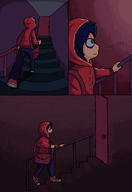 comic fisheye_(drawfag) maya tagme // 1387x2012 // 1.1MB